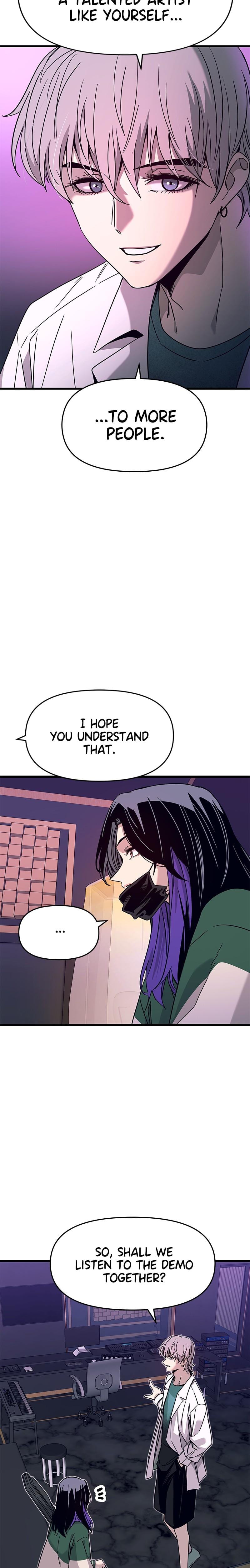 My Bias Gets on the Last Train (Uncensored), chapter 9, page 17 of 40