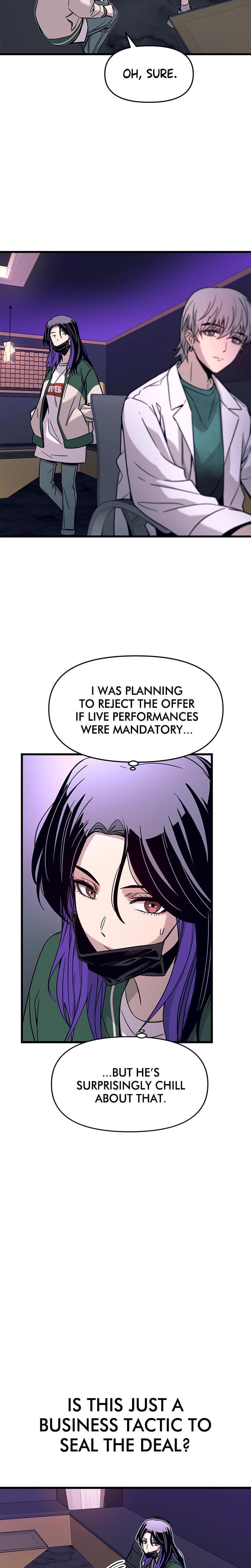 My Bias Gets on the Last Train (Uncensored), chapter 9, page 18 of 40