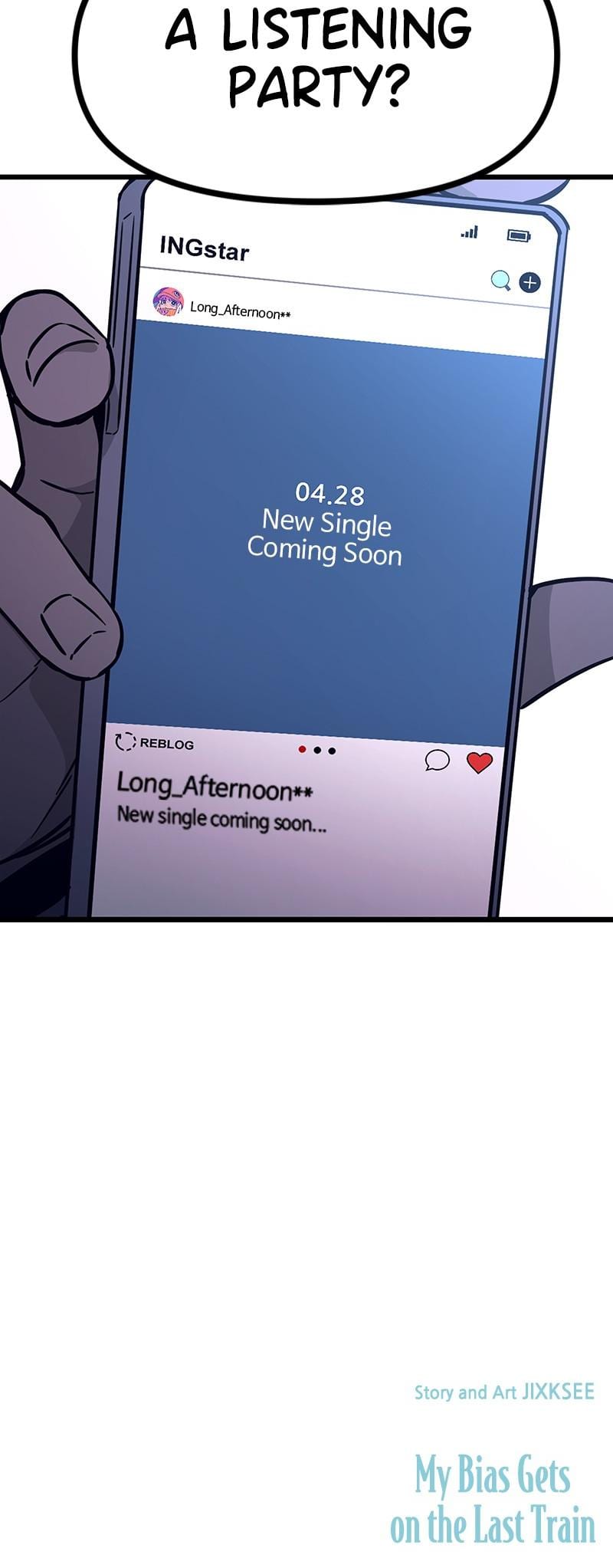 My Bias Gets on the Last Train (Uncensored), chapter 9, page 40 of 40