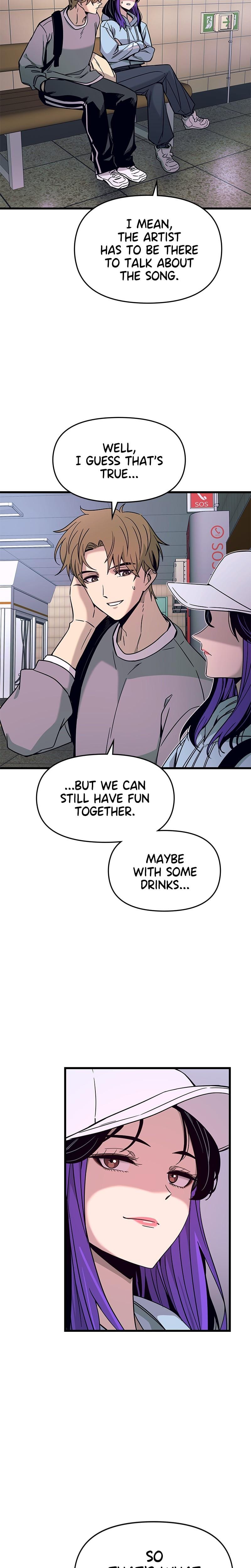 My Bias Gets on the Last Train (Uncensored), chapter 10, page 5 of 36