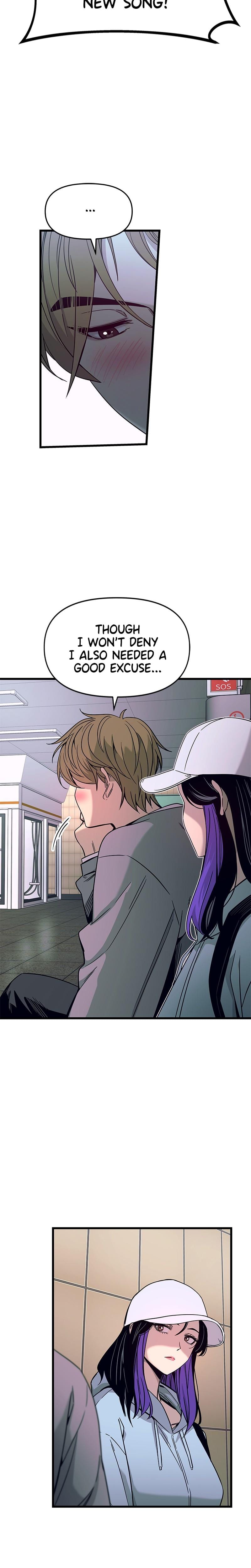 My Bias Gets on the Last Train (Uncensored), chapter 10, page 7 of 36