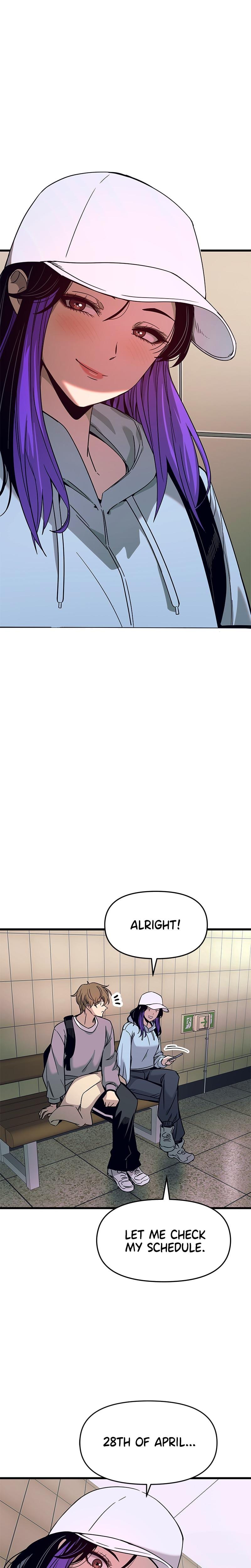 My Bias Gets on the Last Train (Uncensored), chapter 10, page 8 of 36