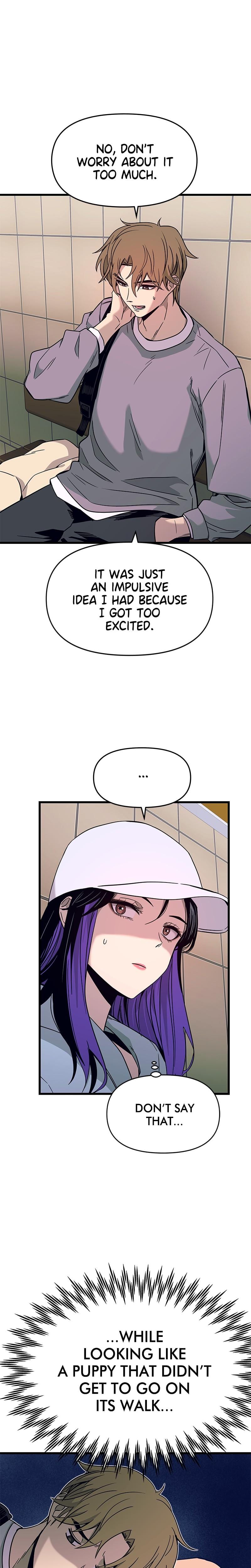 My Bias Gets on the Last Train (Uncensored), chapter 10, page 11 of 36