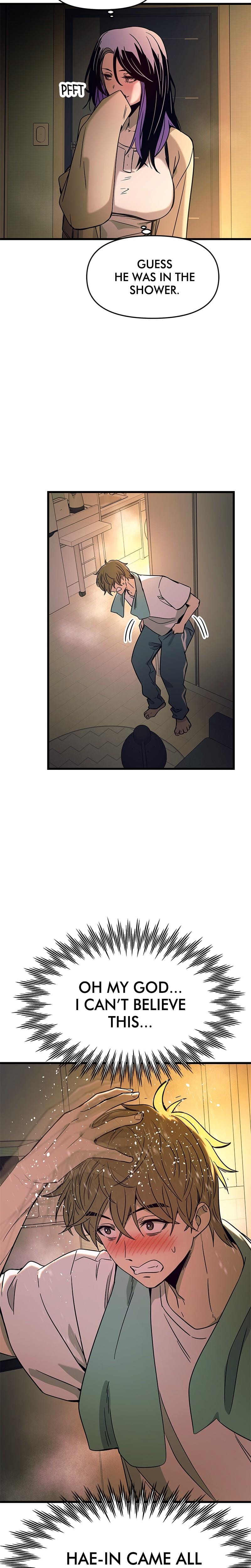 My Bias Gets on the Last Train (Uncensored), chapter 10, page 33 of 36