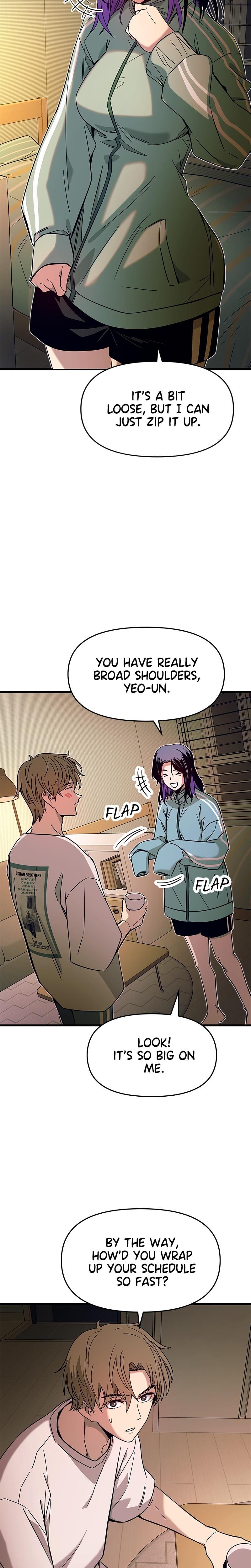 My Bias Gets on the Last Train (Uncensored), chapter 11, page 12 of 41