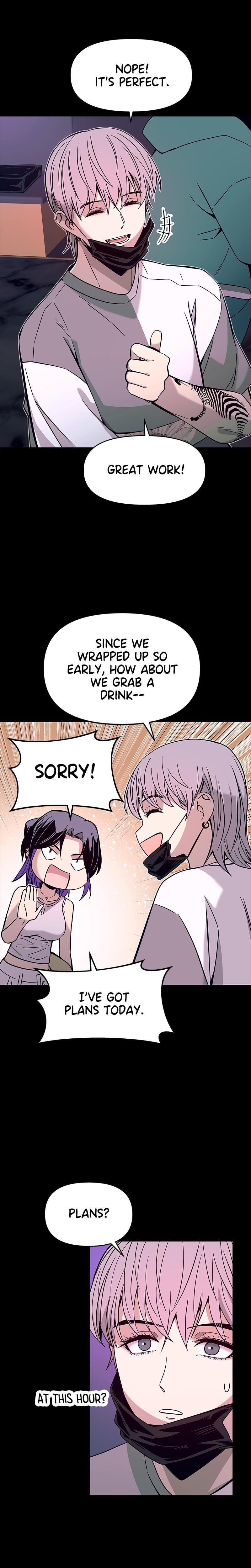 My Bias Gets on the Last Train (Uncensored), chapter 11, page 18 of 41