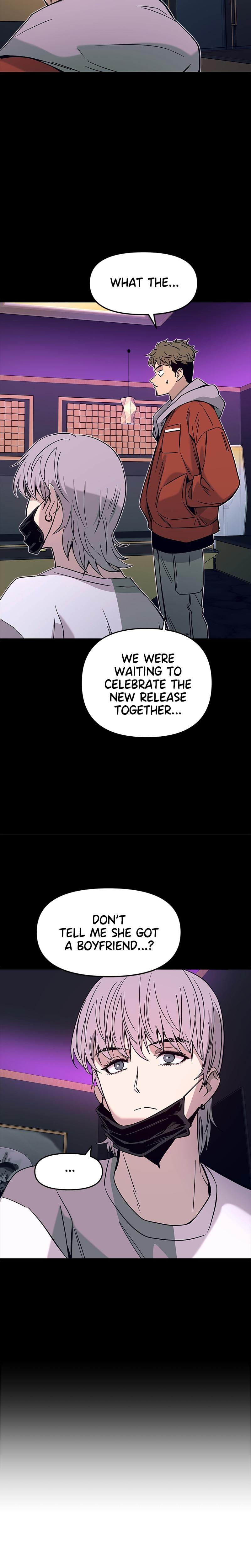 My Bias Gets on the Last Train (Uncensored), chapter 11, page 20 of 41