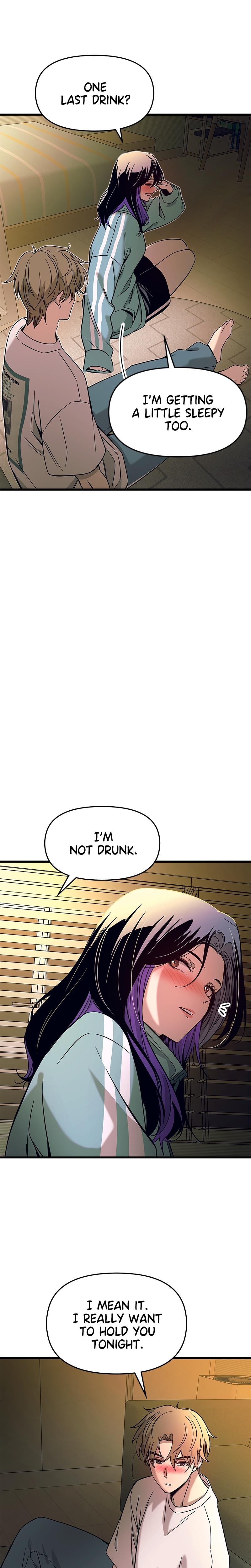 My Bias Gets on the Last Train (Uncensored), chapter 12, page 17 of 39