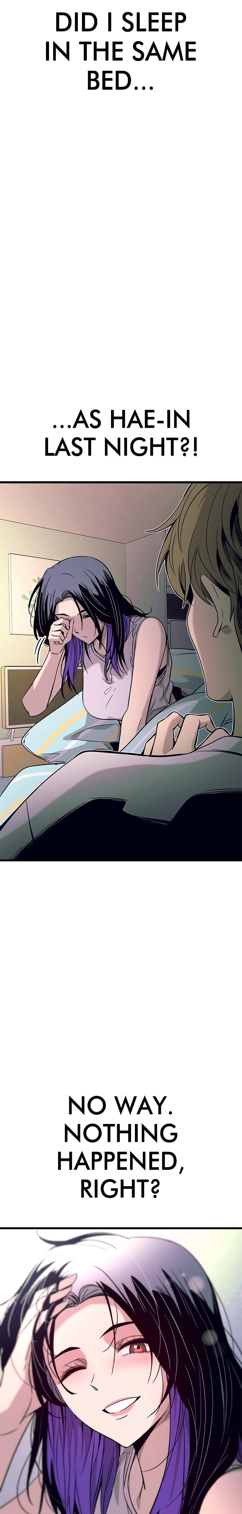 My Bias Gets on the Last Train (Uncensored), chapter 12, page 38 of 39
