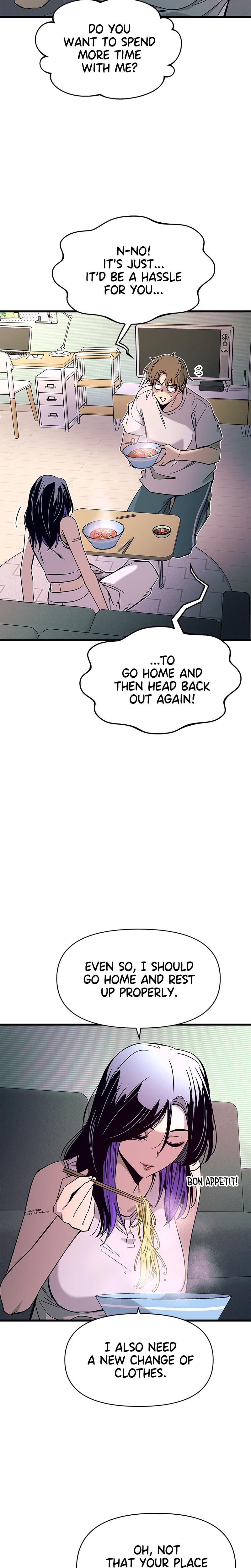 My Bias Gets on the Last Train (Uncensored), chapter 13, page 6 of 37