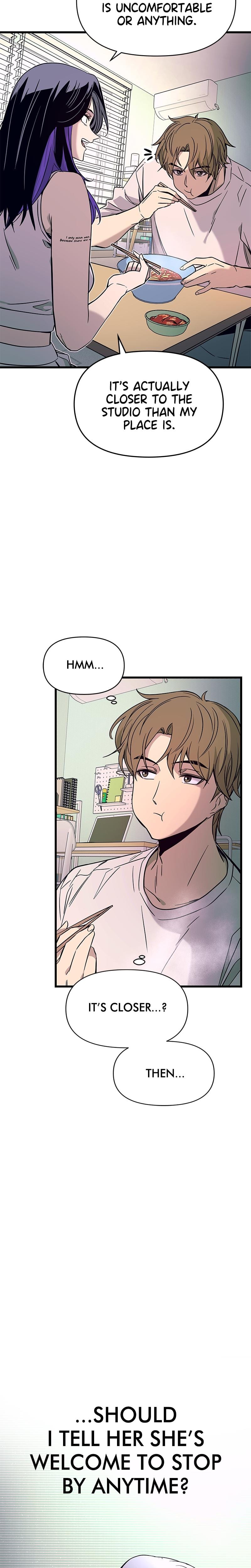 My Bias Gets on the Last Train (Uncensored), chapter 13, page 7 of 37