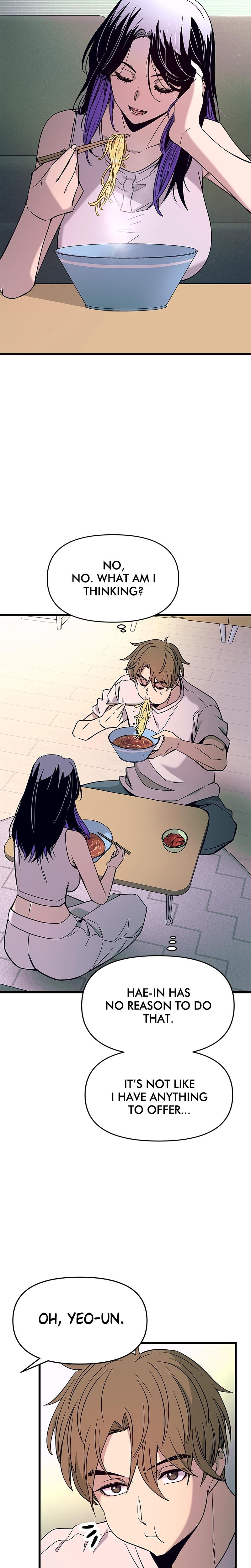 My Bias Gets on the Last Train (Uncensored), chapter 13, page 8 of 37