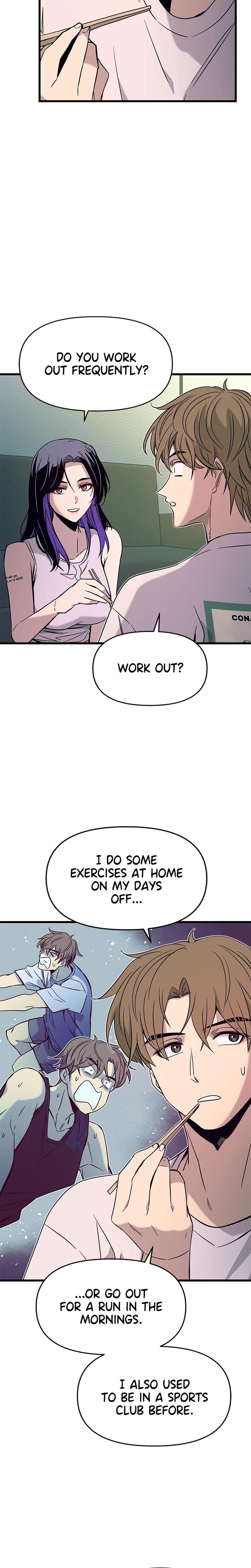 My Bias Gets on the Last Train (Uncensored), chapter 13, page 9 of 37