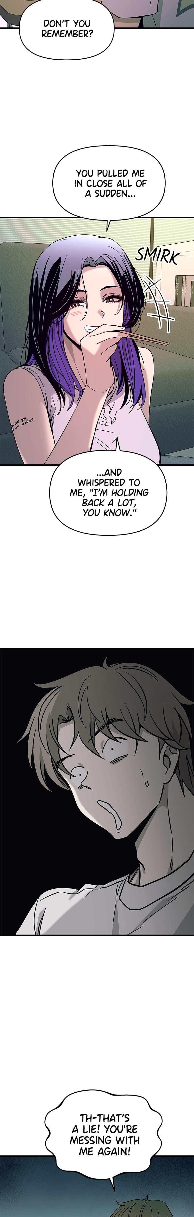 My Bias Gets on the Last Train (Uncensored), chapter 13, page 12 of 37