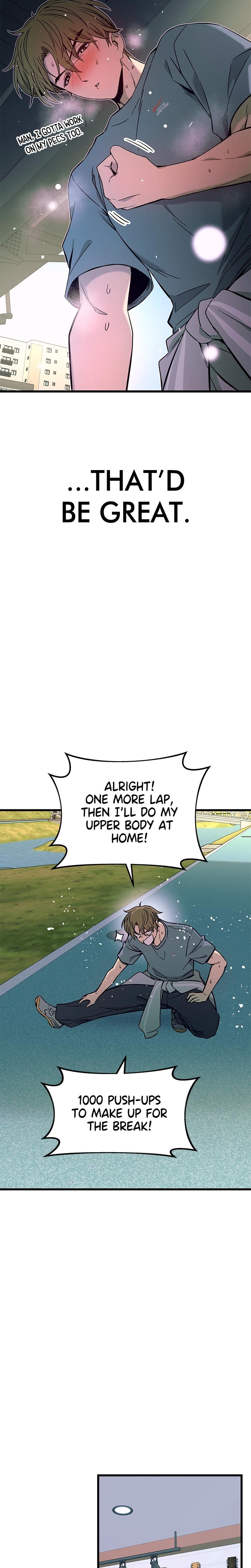 My Bias Gets on the Last Train (Uncensored), chapter 13, page 20 of 37