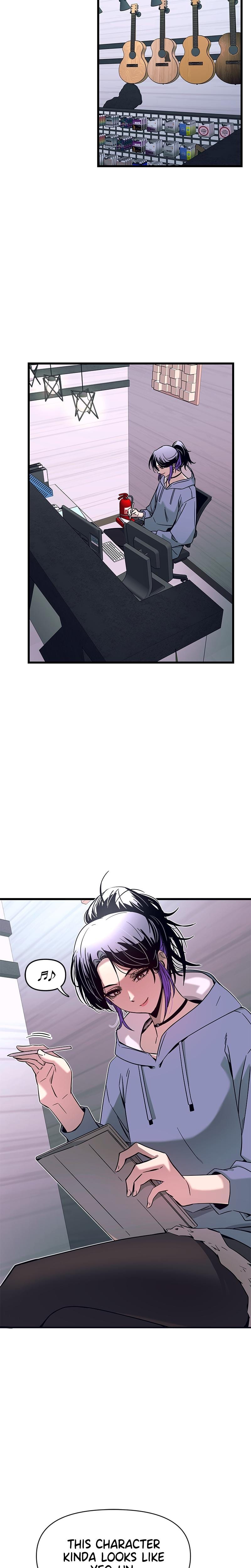 My Bias Gets on the Last Train (Uncensored), chapter 13, page 21 of 37