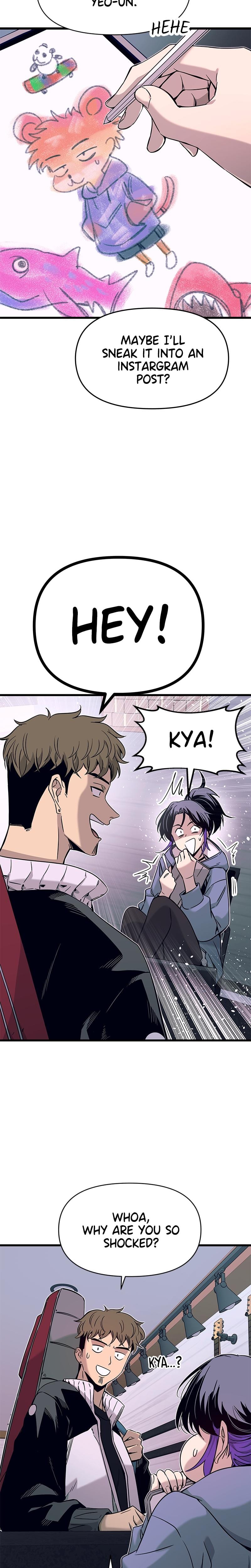 My Bias Gets on the Last Train (Uncensored), chapter 13, page 22 of 37