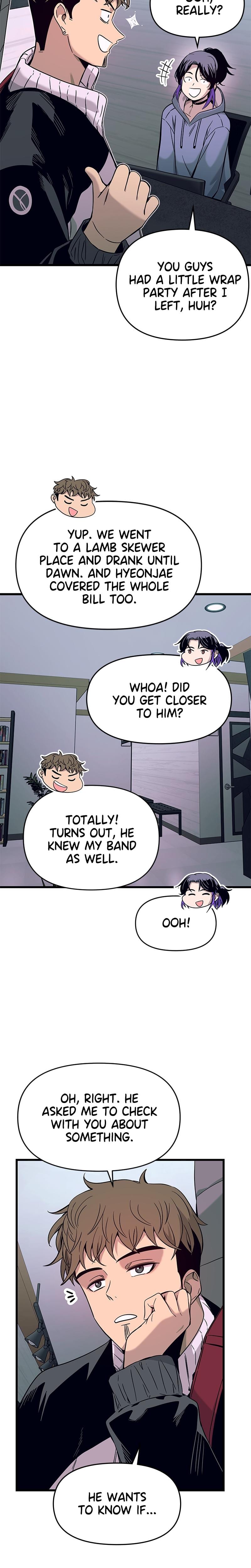 My Bias Gets on the Last Train (Uncensored), chapter 13, page 24 of 37
