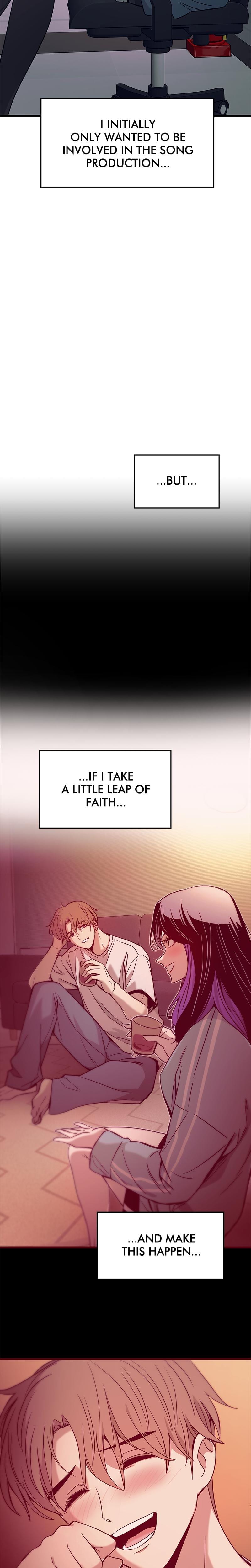 My Bias Gets on the Last Train (Uncensored), chapter 13, page 27 of 37
