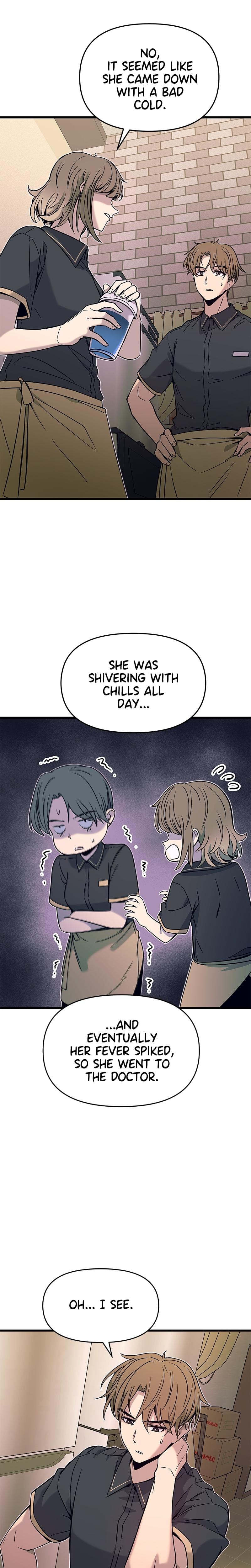My Bias Gets on the Last Train (Uncensored), chapter 13, page 34 of 37