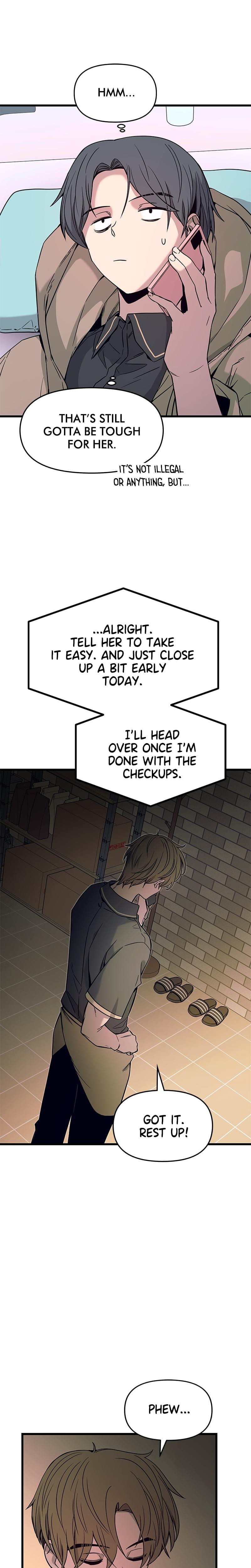 My Bias Gets on the Last Train (Uncensored), chapter 14, page 6 of 39
