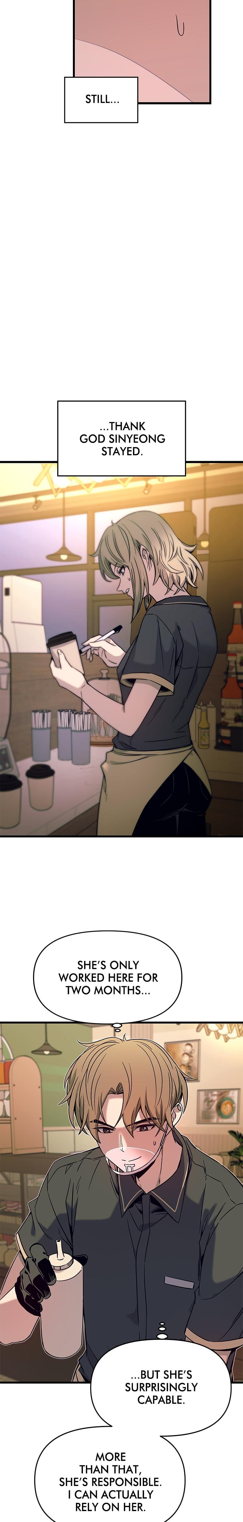 My Bias Gets on the Last Train (Uncensored), chapter 14, page 17 of 39