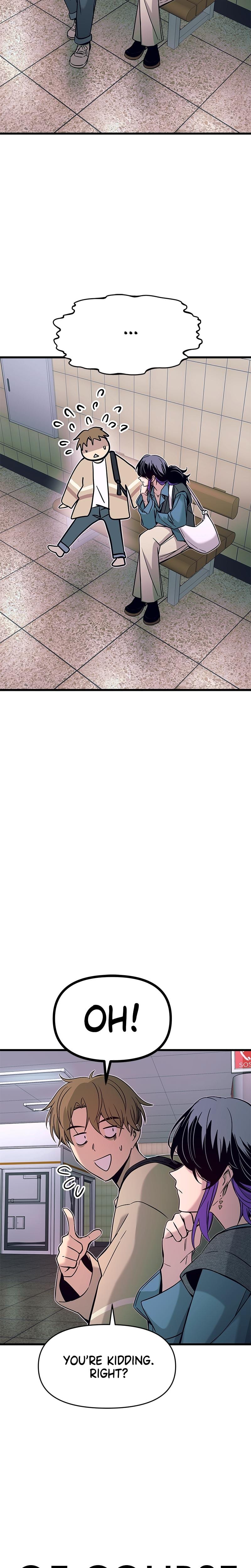 My Bias Gets on the Last Train (Uncensored), chapter 14, page 25 of 39