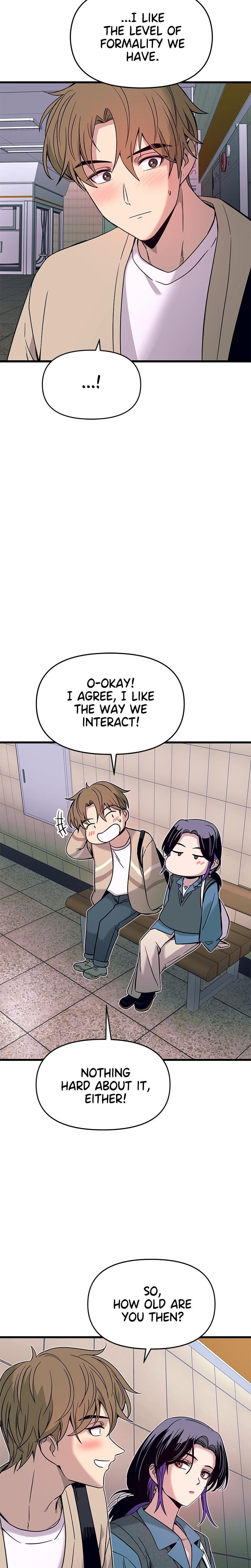 My Bias Gets on the Last Train (Uncensored), chapter 14, page 33 of 39