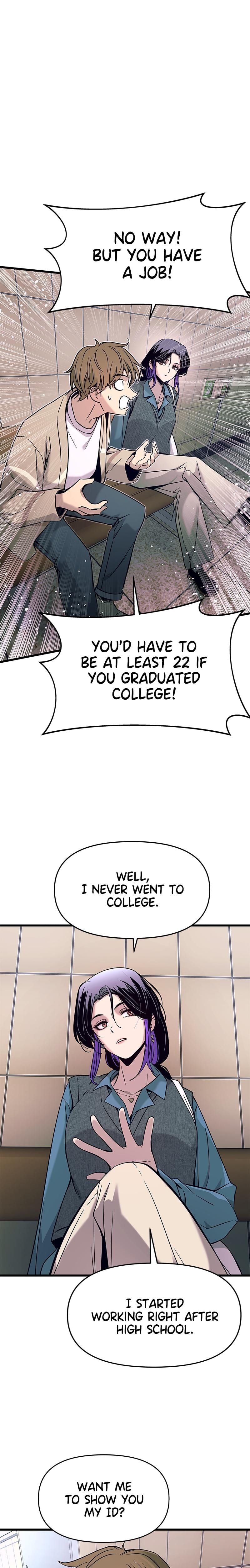 My Bias Gets on the Last Train (Uncensored), chapter 14, page 35 of 39
