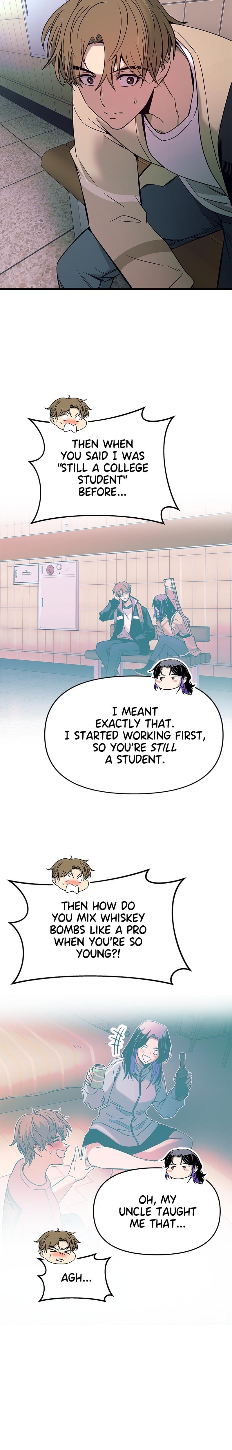My Bias Gets on the Last Train (Uncensored), chapter 14, page 36 of 39