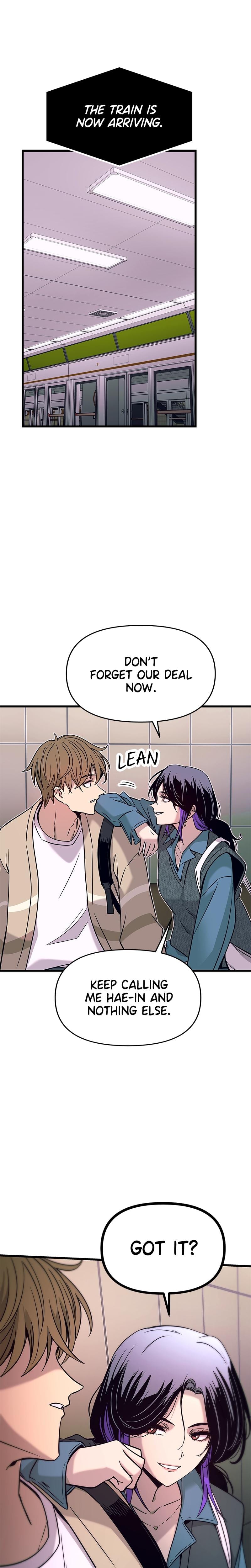 My Bias Gets on the Last Train (Uncensored), chapter 14, page 37 of 39