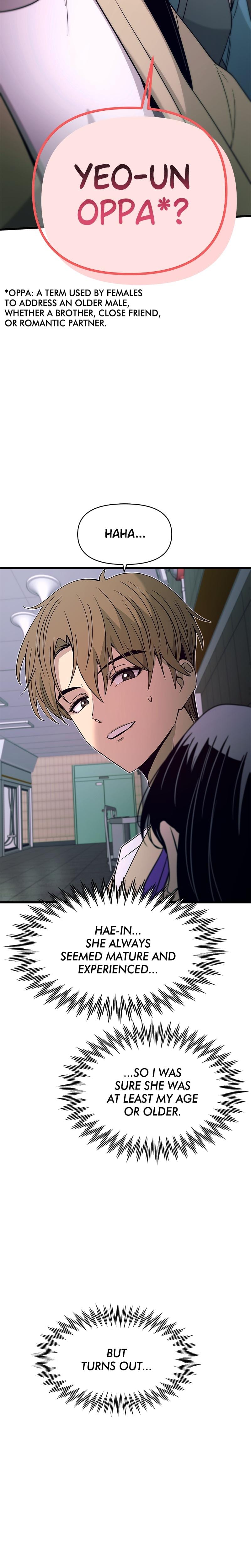 My Bias Gets on the Last Train (Uncensored), chapter 14, page 38 of 39