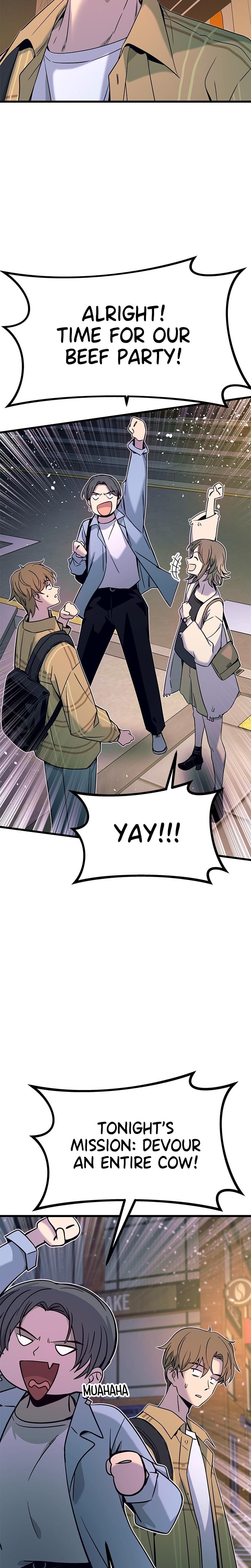 My Bias Gets on the Last Train (Uncensored), chapter 15, page 34 of 39