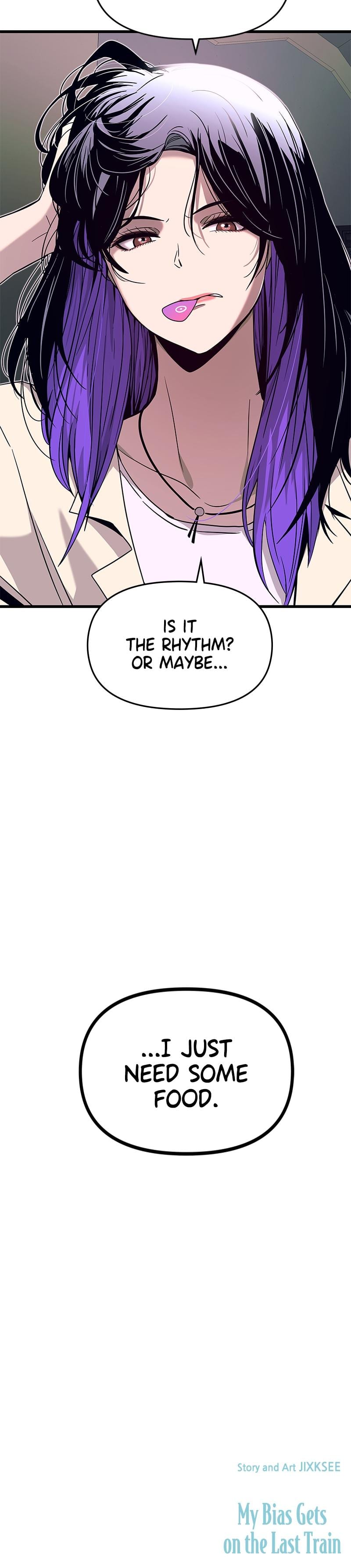 My Bias Gets on the Last Train (Uncensored), chapter 15, page 39 of 39