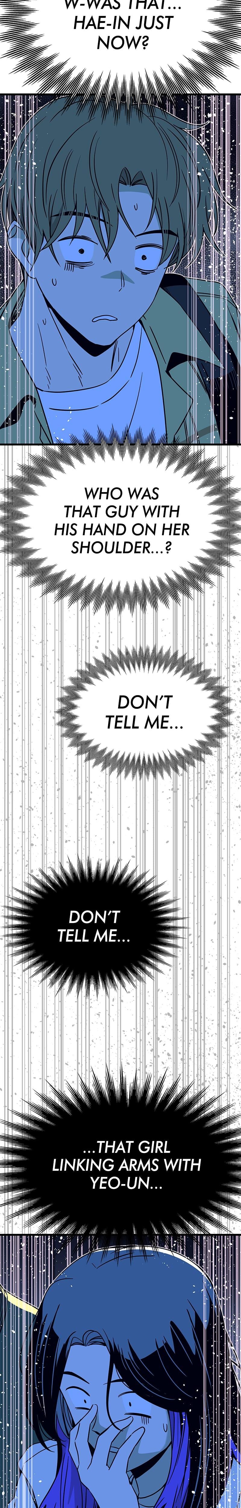 My Bias Gets on the Last Train (Uncensored), chapter 16, page 37 of 39