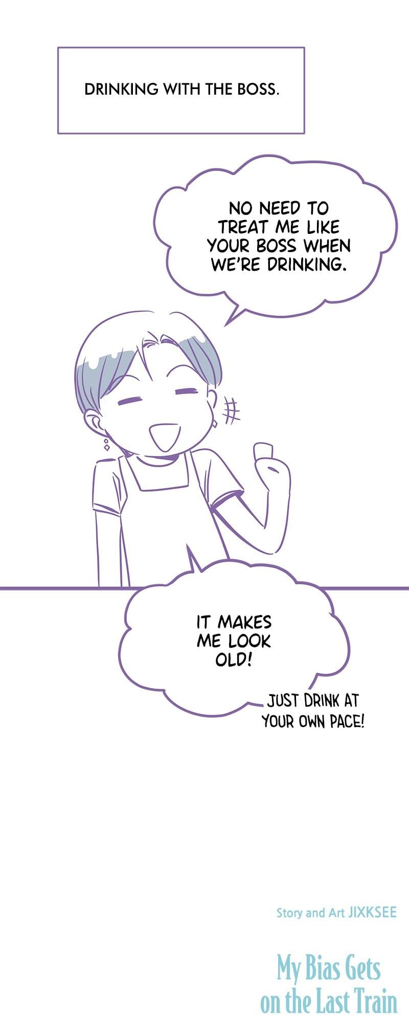 My Bias Gets on the Last Train (Uncensored), chapter 16, page 39 of 39