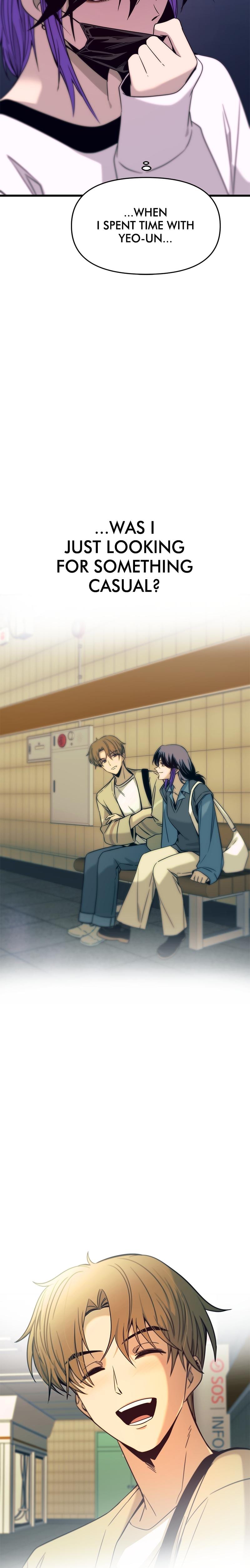 My Bias Gets on the Last Train (Uncensored), chapter 17, page 27 of 42