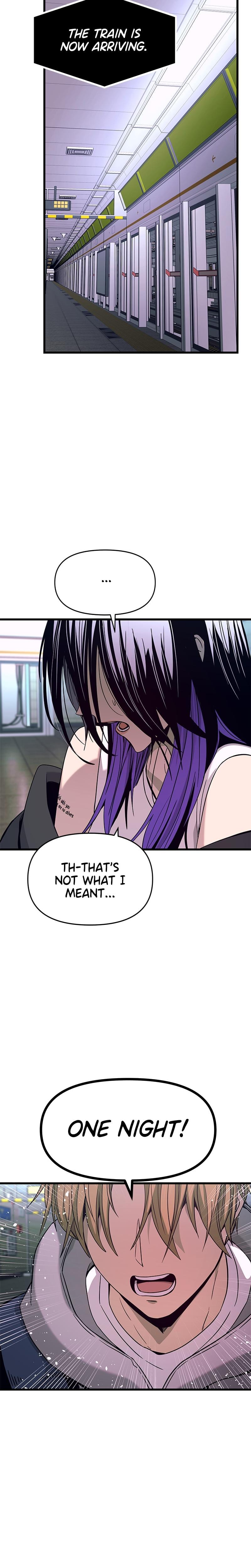 My Bias Gets on the Last Train (Uncensored), chapter 17, page 40 of 42