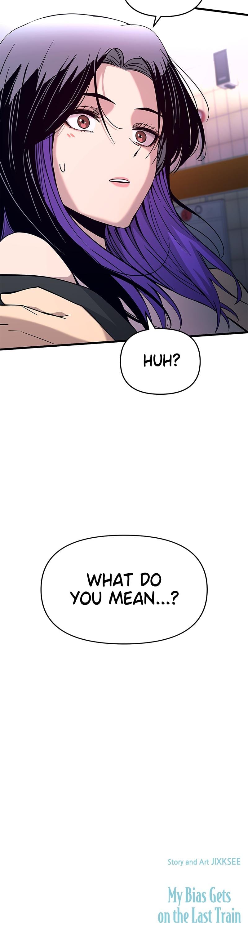 My Bias Gets on the Last Train (Uncensored), chapter 17, page 42 of 42