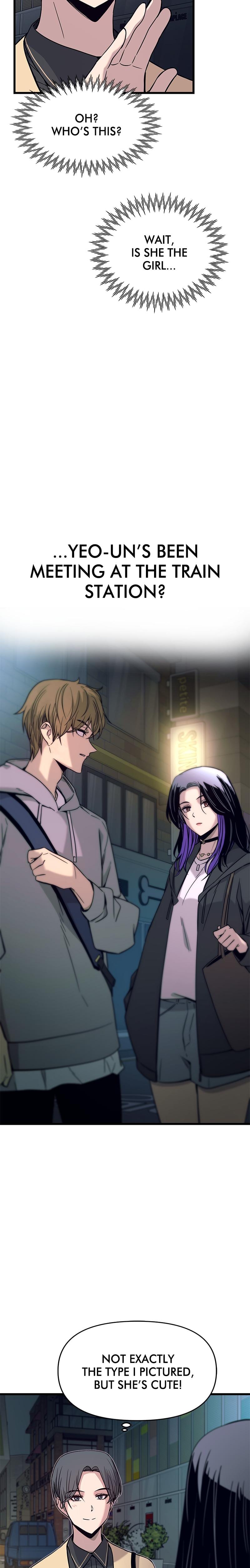 My Bias Gets on the Last Train (Uncensored), chapter 18, page 8 of 39