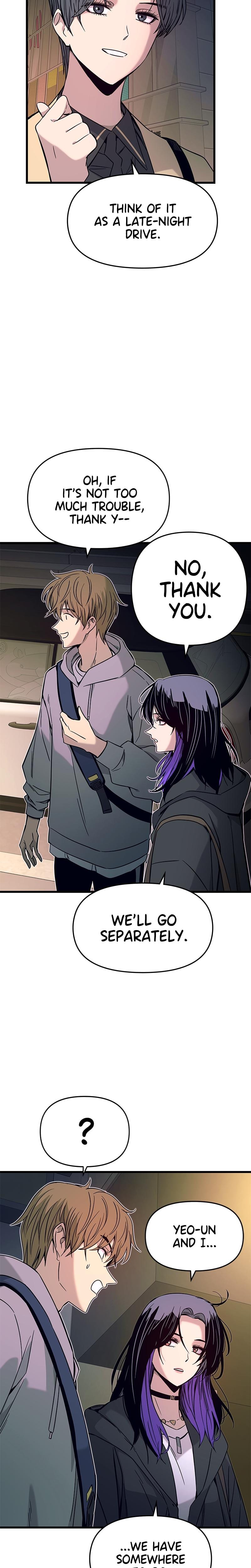 My Bias Gets on the Last Train (Uncensored), chapter 18, page 17 of 39