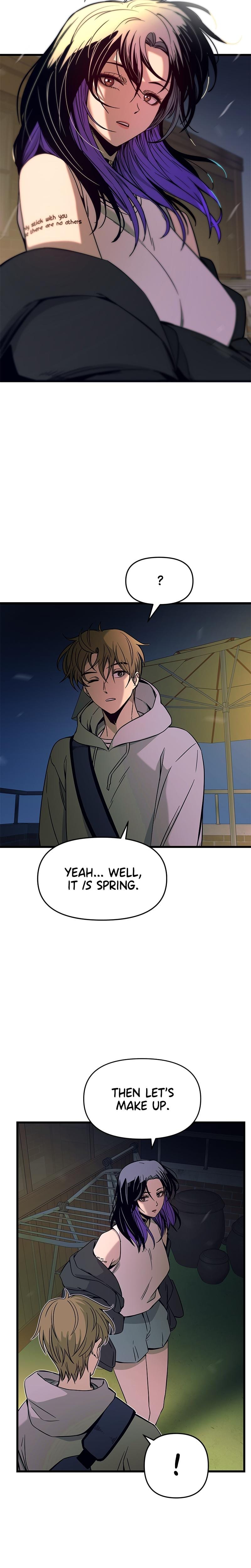My Bias Gets on the Last Train (Uncensored), chapter 18, page 37 of 39
