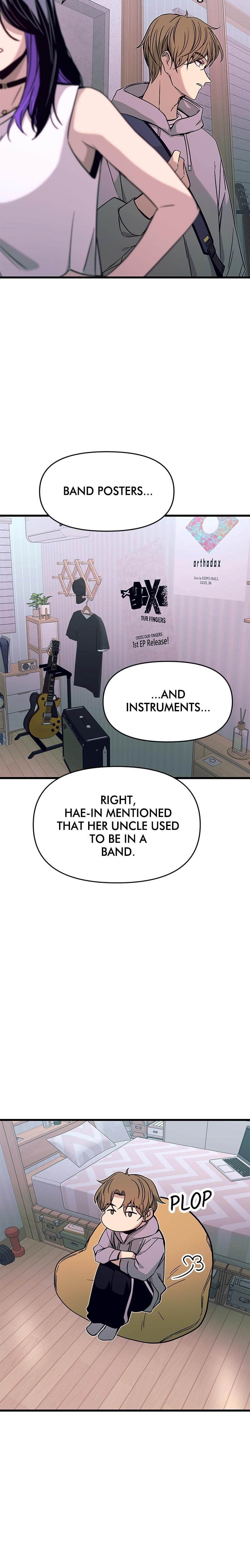 My Bias Gets on the Last Train (Uncensored), chapter 19, page 10 of 38