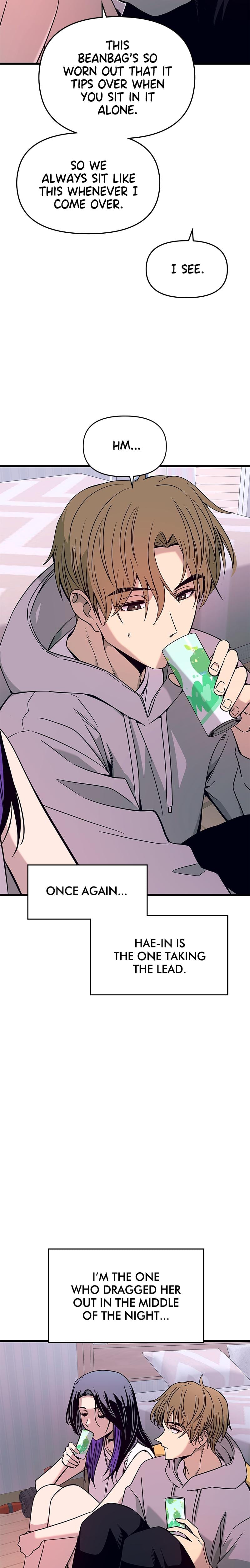 My Bias Gets on the Last Train (Uncensored), chapter 19, page 17 of 38