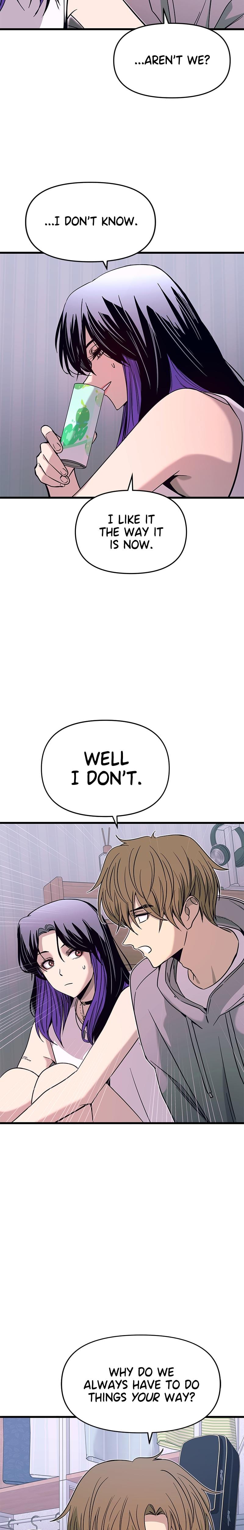 My Bias Gets on the Last Train (Uncensored), chapter 19, page 23 of 38