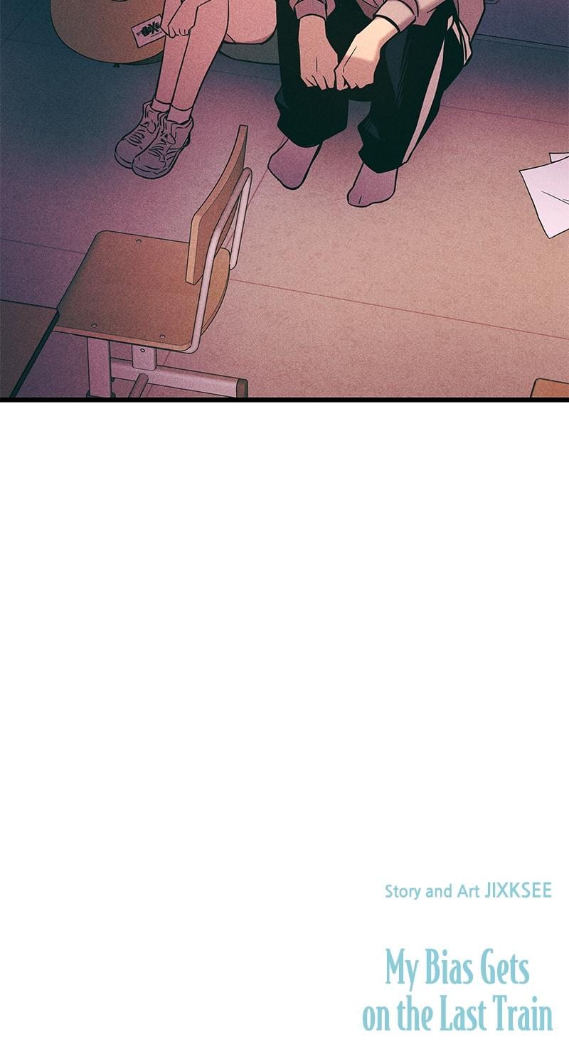 My Bias Gets on the Last Train (Uncensored), chapter 19, page 38 of 38