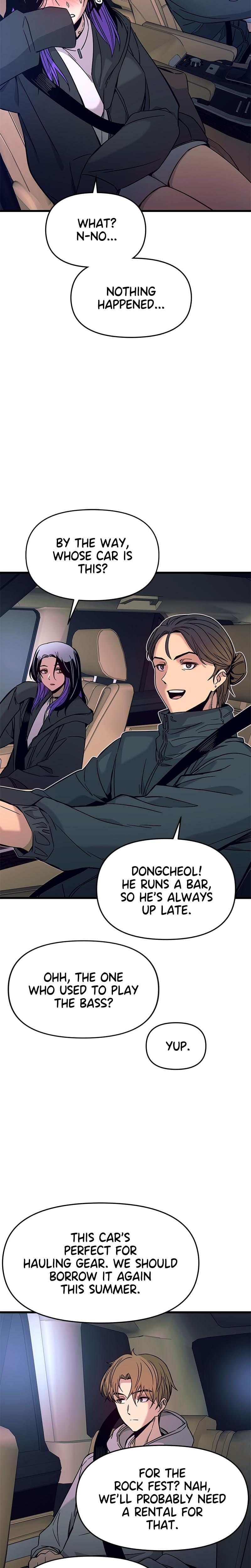 My Bias Gets on the Last Train (Uncensored), chapter 20, page 39 of 45