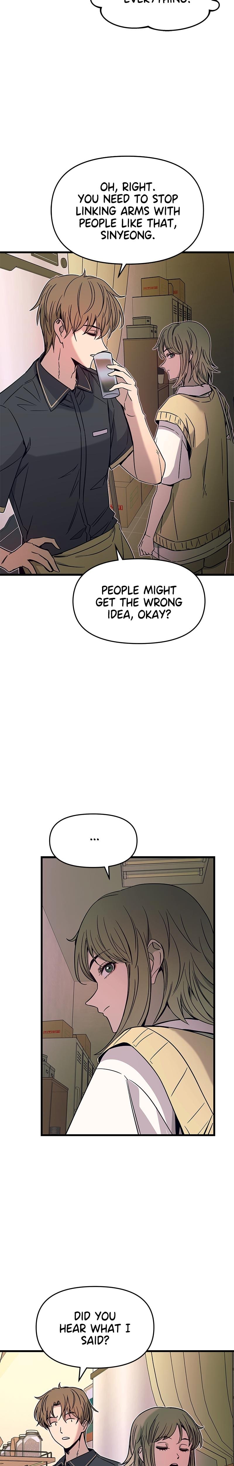 My Bias Gets on the Last Train (Uncensored), chapter 21, page 7 of 43