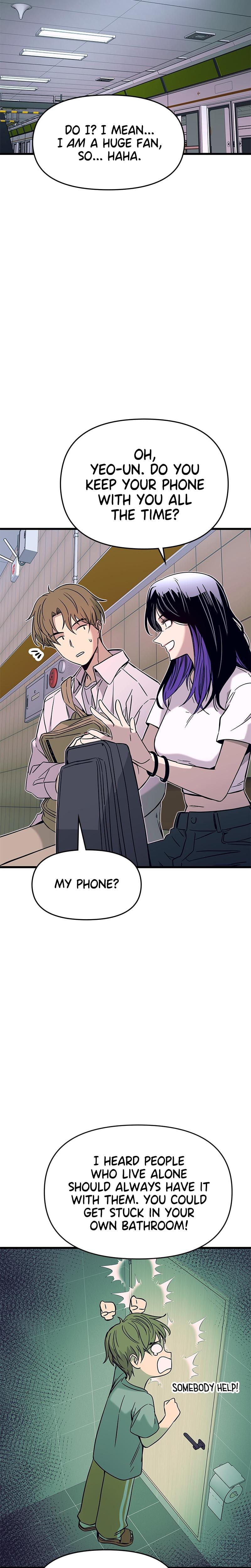 My Bias Gets on the Last Train (Uncensored), chapter 21, page 32 of 43