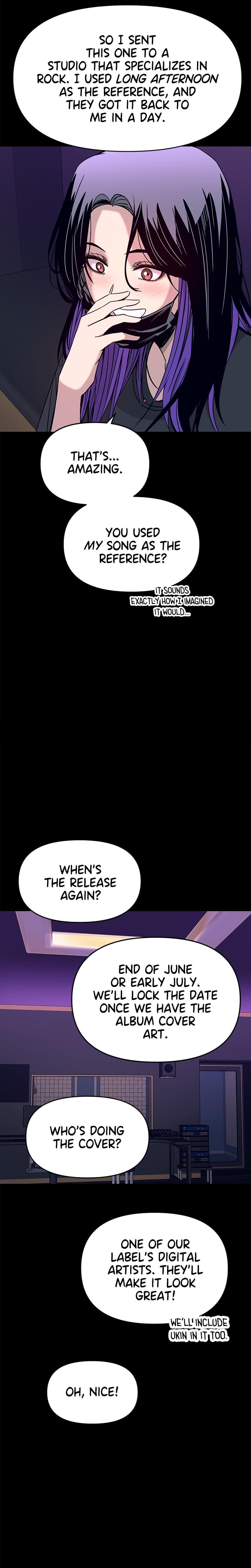 My Bias Gets on the Last Train (Uncensored), chapter 22, page 10 of 42